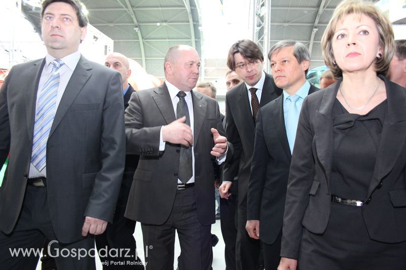 Wizyta Ministra Marka Sawickiego ministra rolnictwa i rozwoju wsi na AGROTECH Kielce