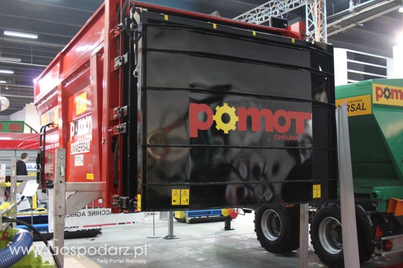 Pomot na Agro Tech Kielce 2012