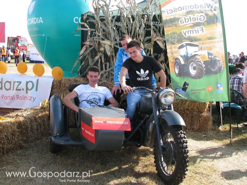 Agro Show 2011 Zdjęcia z Motorem Niedziela