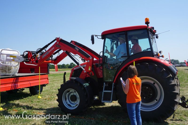 Precyzyjny Gospodarz podczas Targów Agro-Tech w Minikowie 2015 - sobota