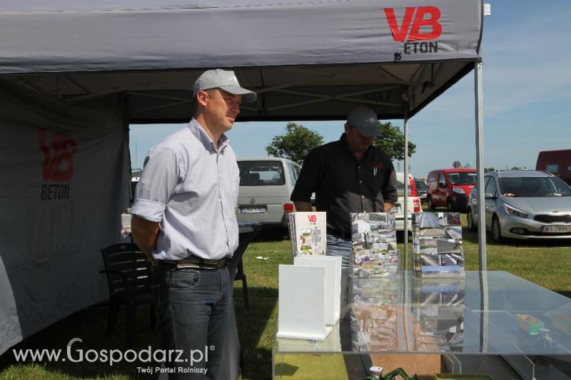 VB BETON na targach AGRO-TECH Minikowo 2013