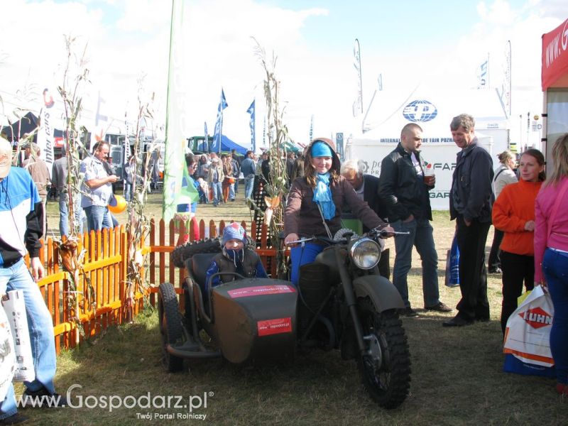 Zdjęcia z Motorem na Agro Show 2012 niedziela