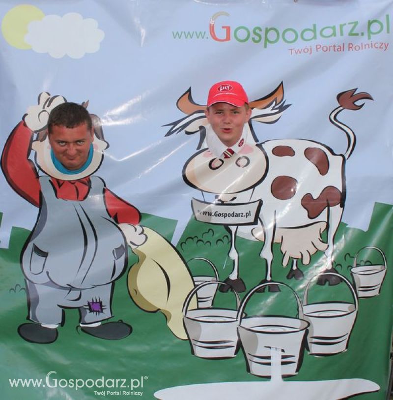 Gospodarz i Krówka znajdź swoje zdjęcie z targów Opolagra 2011 - Sobota-Niedziela