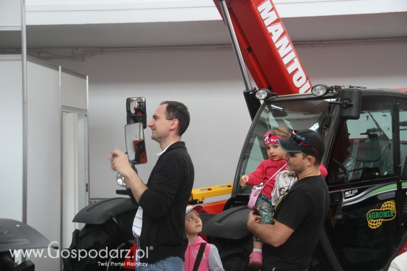 Agromix na KWZH 2015 w Poznaniu
