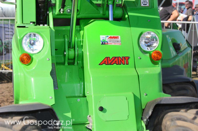 Avant na Agro Show 2011 w Bednarach