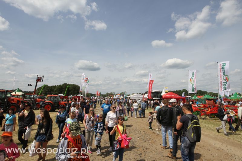 Zielone AGRO SHOW - Polskie Zboża 2015 w Sielinku