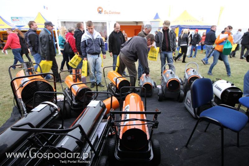 AGRO SHOW 2013 - sobota i niedziela