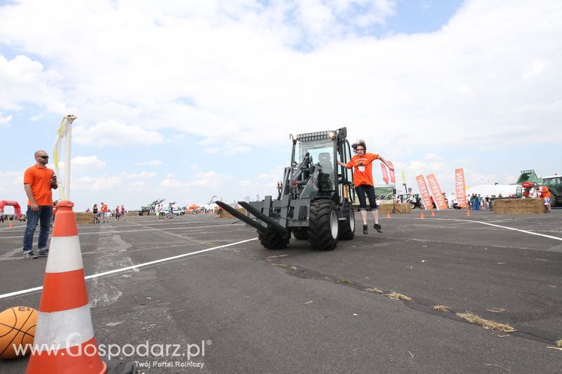 Precyzyjny Gospodarz na Targach Opolagra Kamień Śląski 2018