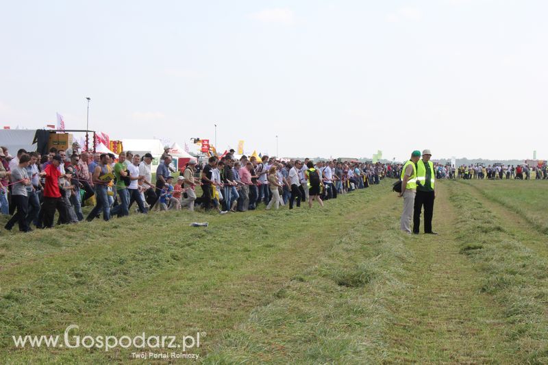 Zielone Agro Show pokaz maszyn rolniczych