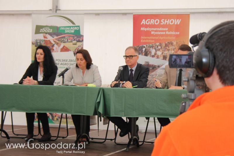 Zielone Agro Show 2012 Kąkolewo - Polskie Zboża 