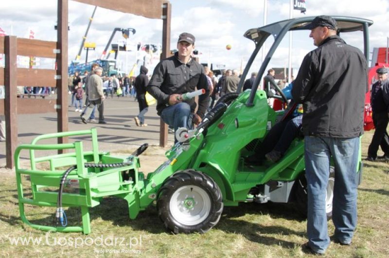 Serafin P.U.H na Agro Show 2012