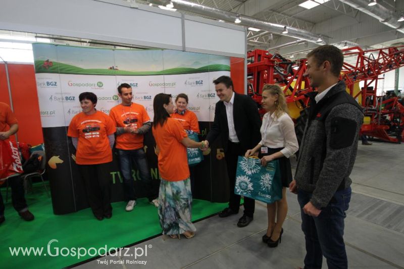 Precyzyjny Gospodarz AGRO-PARK Lublin 2014 - niedziela