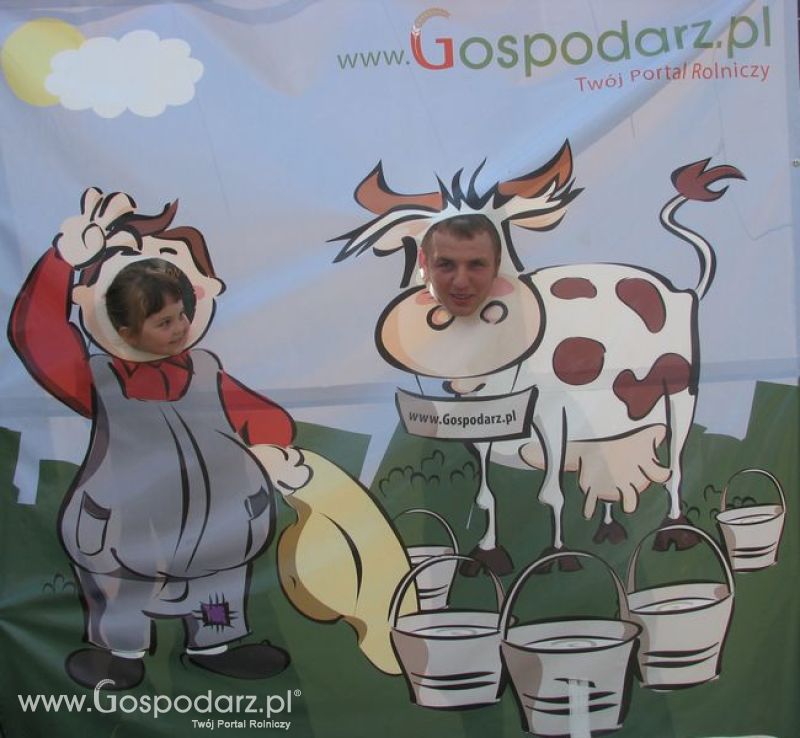 Gospodarz i Krówka znajdź swoje zdjęcie z targów Opolagra 2011 - Sobota-Niedziela