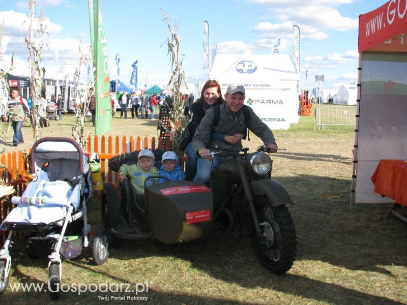 Zdjęcia z Motorem na Agro Show 2012 niedziela
