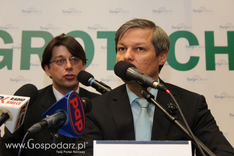 Konferencja prasowa AGROTECH LAS EXPO Kielce 2011