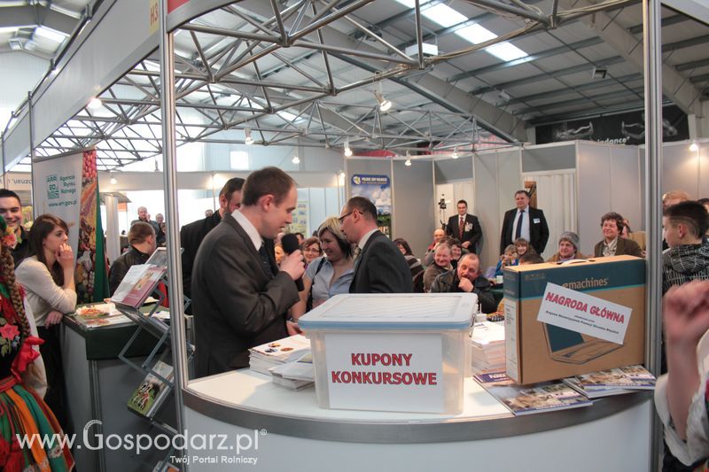 Relacja z XI Międzynarodowych Targów Fermy Bydła - dzień 2