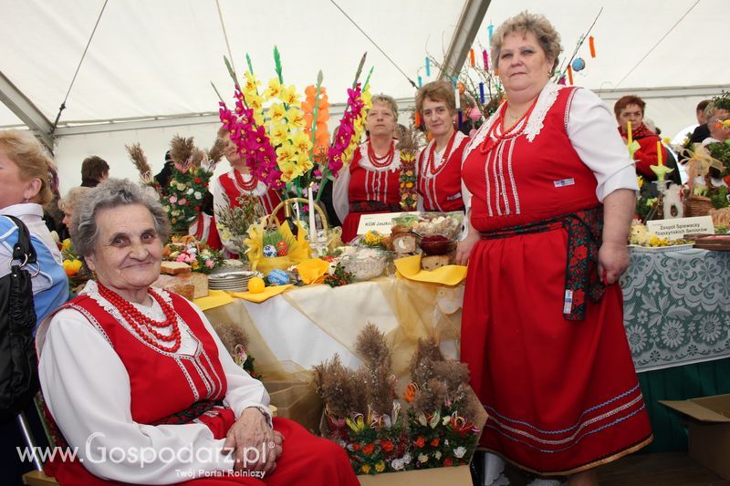 Stoły Wielkanocne XIV Spotkania Tradycji Wielkanocnych Ziemi Kłodzkiej