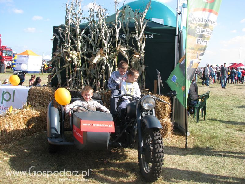 Agro Show 2011 Zdjęcia z Motorem Sobota