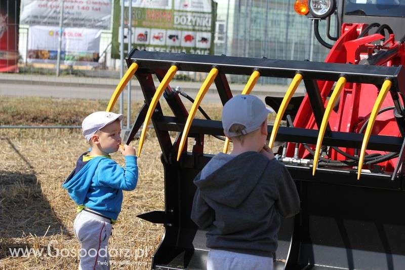 Targi AGRO-FARMA 2015 w Kowalewie Pomorskim - sobota