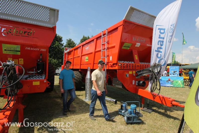 AGRO-TECH Minikowo 2014 - niedziela