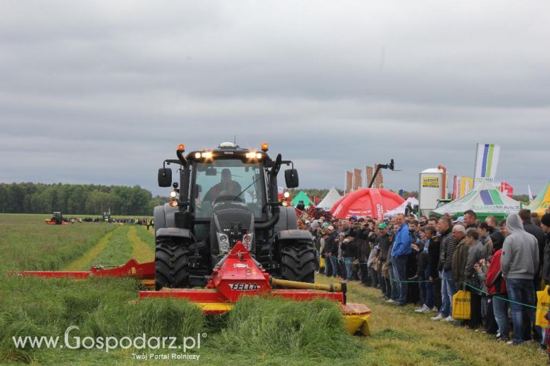 Pokazy maszyn Polskie Zboża Zielone Agro Show 2013
