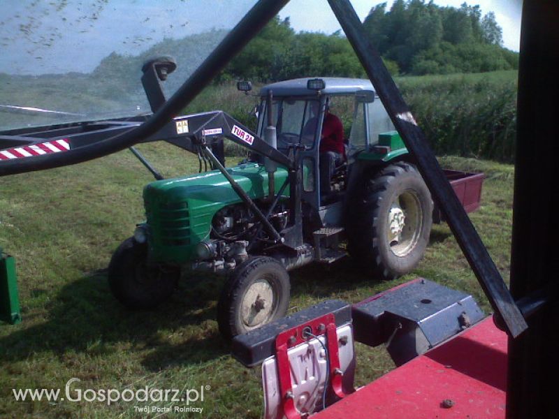 Akcja  sianokosy 2010 z babi00111