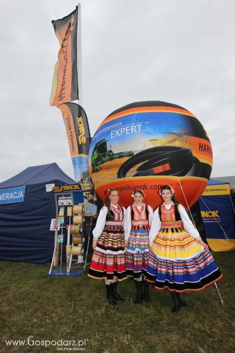 STOMIL SANOK Spółka Akcyjna na targach Agro Show 2013