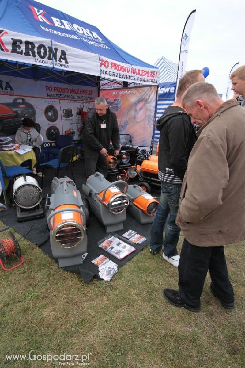 MARAX na targach Agro Show 2013