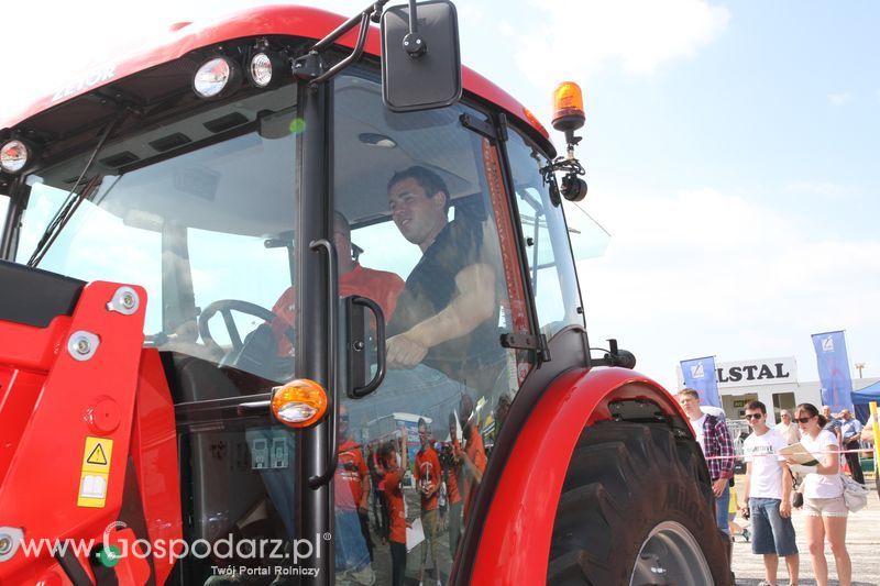 Precyzyjny Gospodarz na OPOLAGRZE 2015 - niedziela