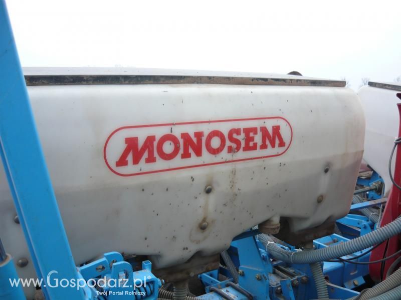 Kukuryku czyli Siew Kukurydzy 2012 John Deere 6820+Monosem 