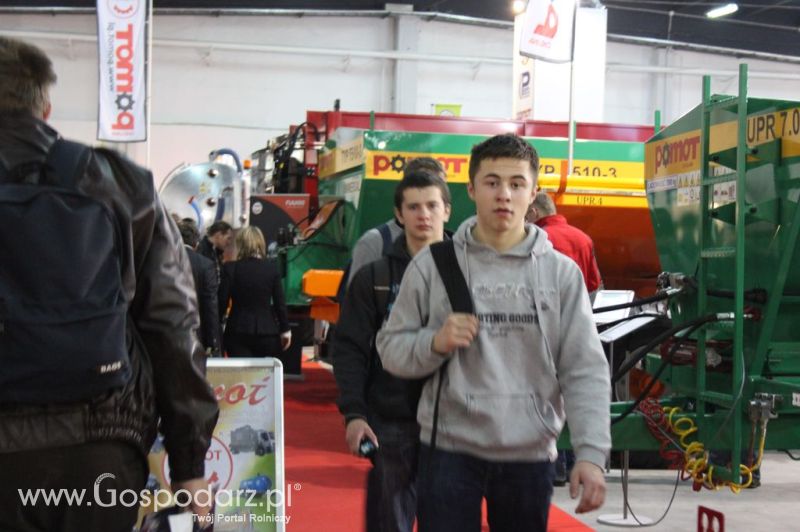 Pomot na Agro Tech Kielce 2012