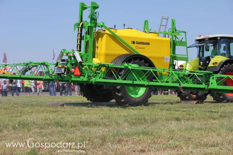 Pokazy opryskiwaczy - Opolagra 2012