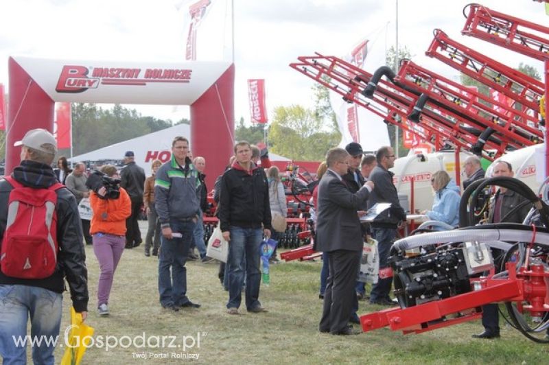 BURY Maszyny Rolnicze na Agro Show 2012