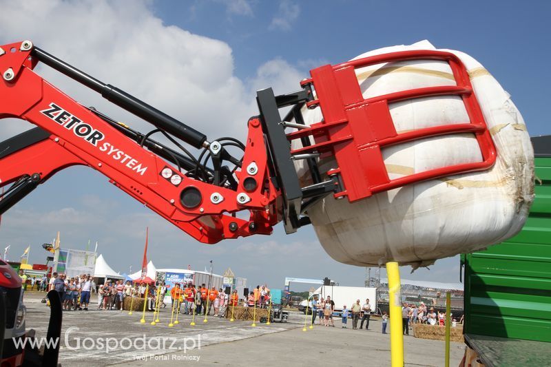 Precyzyjny Gospodarz na OPOLAGRZE 2015 - niedziela