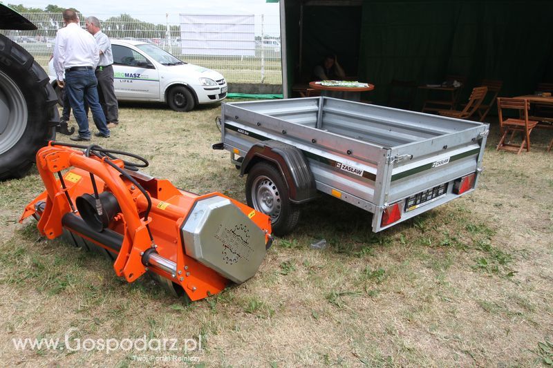 Zielone AGRO SHOW - Polskie Zboża 2015 w Sielinku