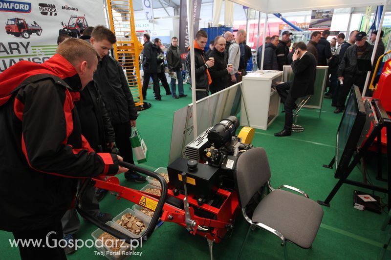 TEKNAMOTOR na AGROTECH Kielce 2015