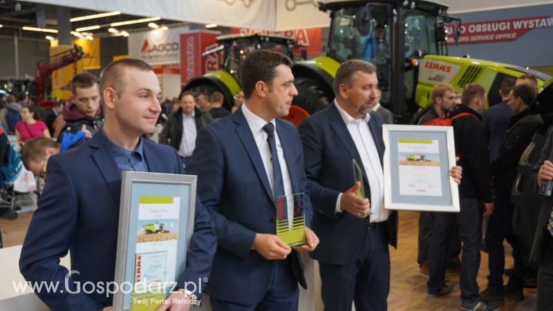 Nagroda Dealer Roku CLAAS 2016