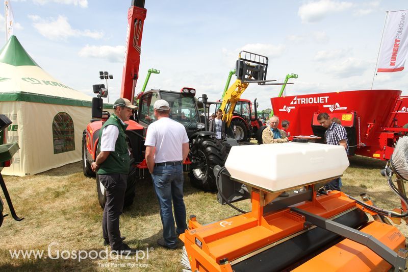 AGROMIX Rojęczyn na Zielonym AGRO SHOW - Polskie Zboża 2015 w Sielinku