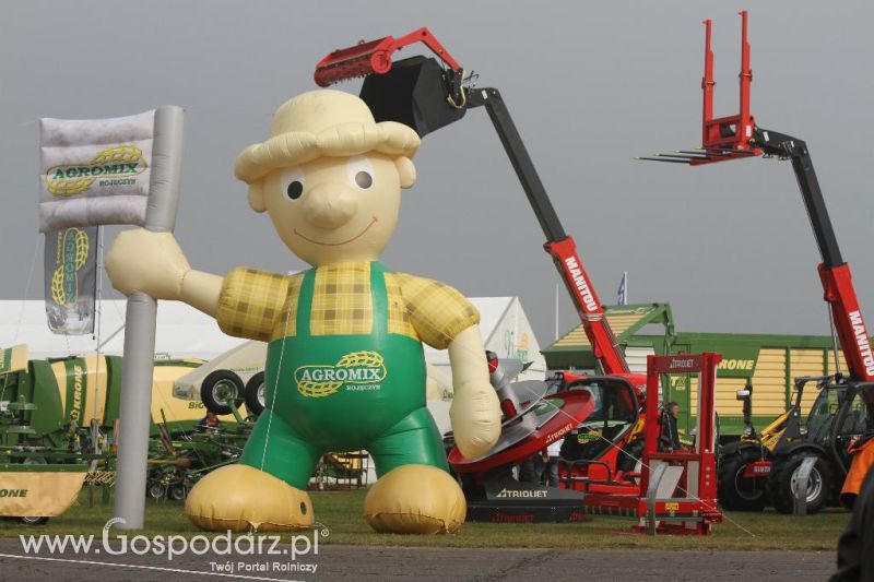 AGROMIX Rojęczyn na Agro Show 2014