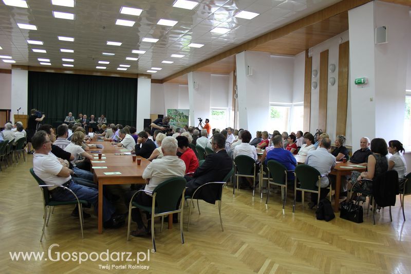 Wizyta Ministra Rolnictwa i Rozwoju Wsi w Małopolskim Ośrodku Doradztwa Rolniczego
