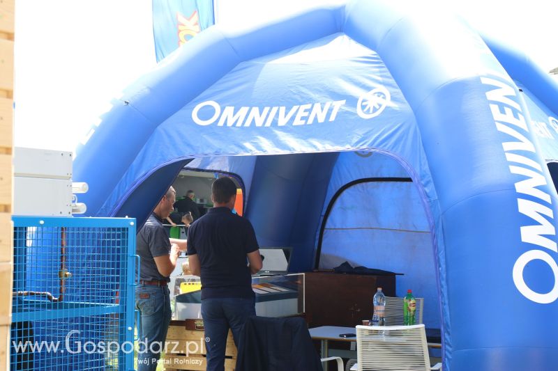 Omnivent na AGRO-TECH Minikowo 2017