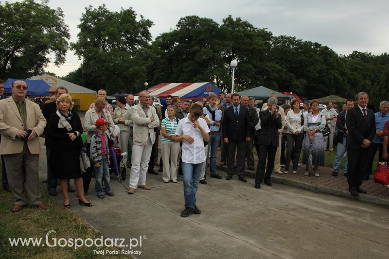 XVII Wielkopolskie Targi Rolnicze Sielinko 2011 -Otwarcie