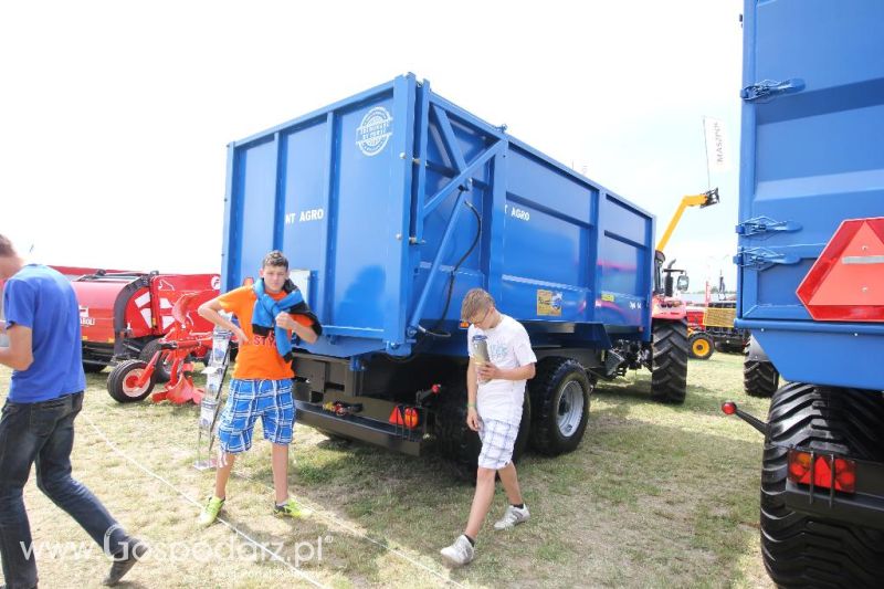 NT Industry na targach AGRO-TECH w Minikowie 2014