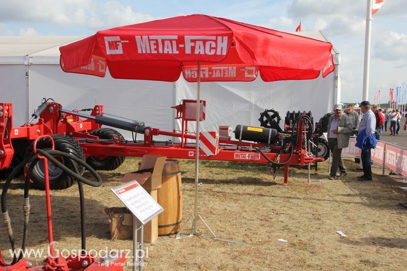 Metal-Fach na AGRO SHOW 2016