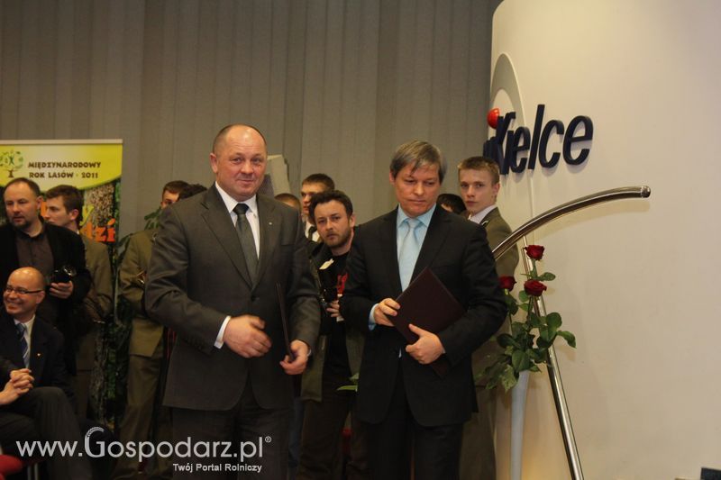 Wizyta Ministra Marka Sawickiego ministra rolnictwa i rozwoju wsi na AGROTECH Kielce