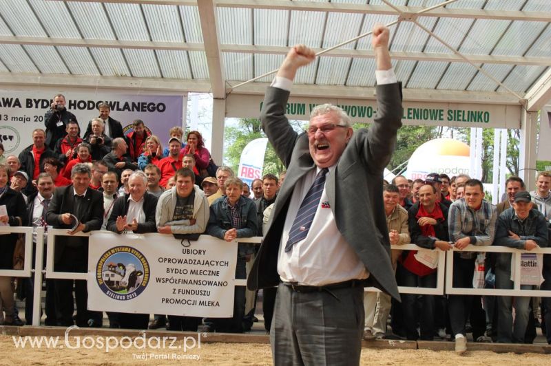 Championi VII Ogólnopolskiej Wystawy Bydła Hodowlanego - Sielinko 2012