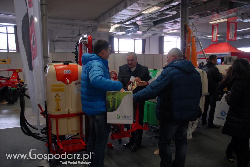 Otwarcie Targów Techniki Rolniczej EuroAgro we Lwowie