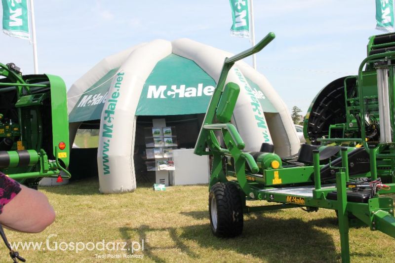 McHale Engineering Ltd. na Zielonym AGRO SHOW – POLSKIE ZBOŻA 2014 w Sielinku