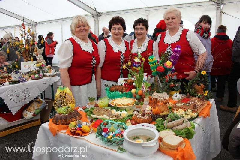 Stoły KGW - XVI Spotkania Tradycji Wielkanocnych Ziemi Kłodzkiej