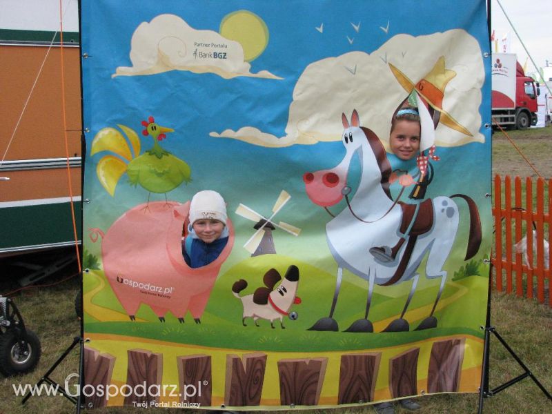 Agro Show 2013 Bednary Zdjęcie z krówką